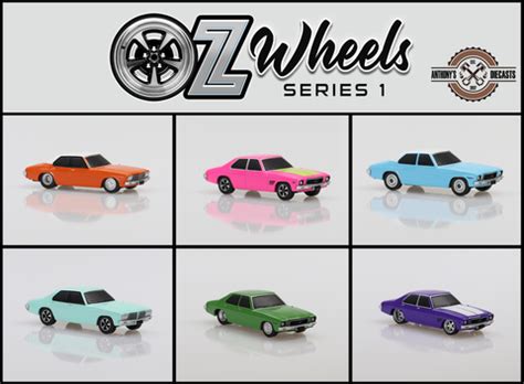 Welcome to OZ Wheels: Unleashing the Spirit of Iconic Australian Cars