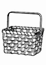 Picnic Basket Coloring Page At GetColoringscom  Free Printable sketch template