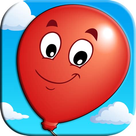 Amazon.com: Kids Balloon Pop Game - HD Balloon Popping Fun for Preschool and Kindergarten ...