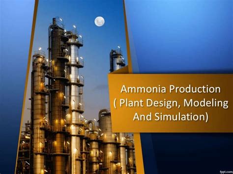 Ammonia production