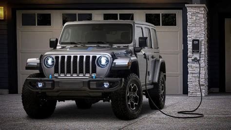 10 Ways An Electric Jeep Wrangler Will Be The Ultimate Off-Road Warrior