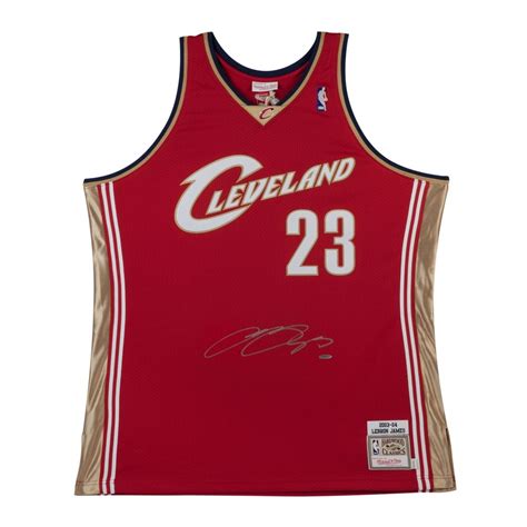 LeBron James Signed Cleveland Cavaliers Jersey (UDA COA) | Pristine Auction