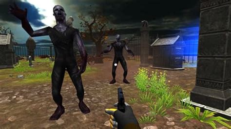 Zombie Killer VR Games: Virtual Reality Zombie Island Survival:Amazon ...