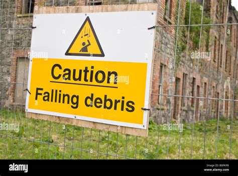 Falling debris hi-res stock photography and images - Alamy