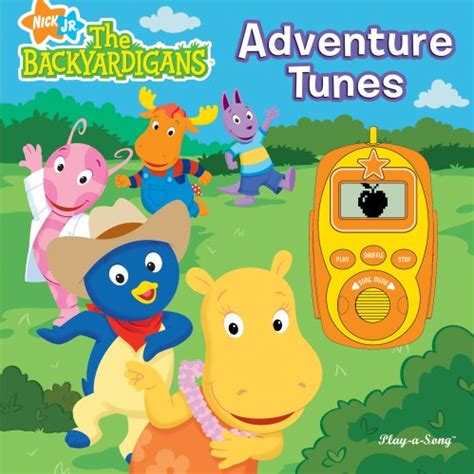 The Backyardigans Adventure Tunes [With Music Player W/20 Songs] (Play-A-Song): 9781412786478 ...