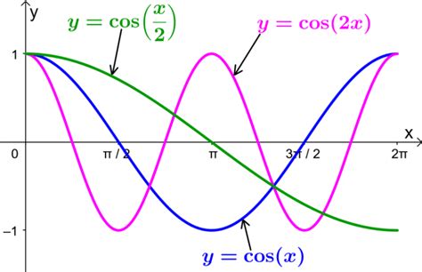 Period of the Cosine Function - Formulas and Examples - Neurochispas