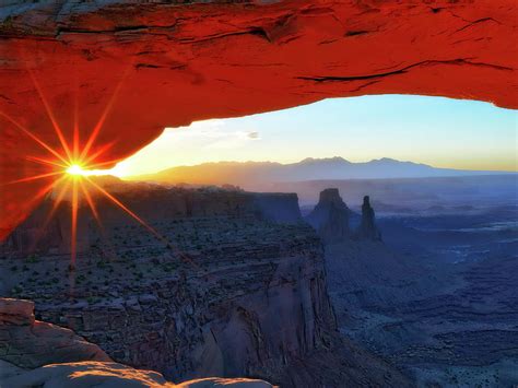 Sunrise in Canyonlands Photograph by Alex Nikitsin - Fine Art America