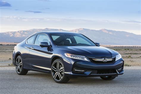 2016 Honda Accord Coupe Facelift Holds Both Visual and Mechanical ...