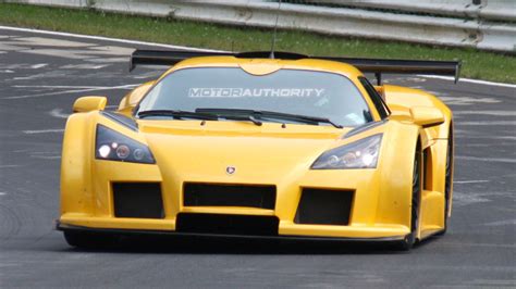 Spy Shots: Modified Gumpert Apollo Speed Hits The ‘Ring