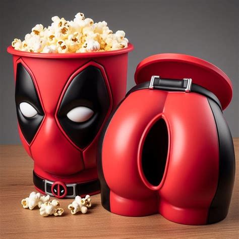 Deadpool Popcorn Bucket : r/RegalUnlimited