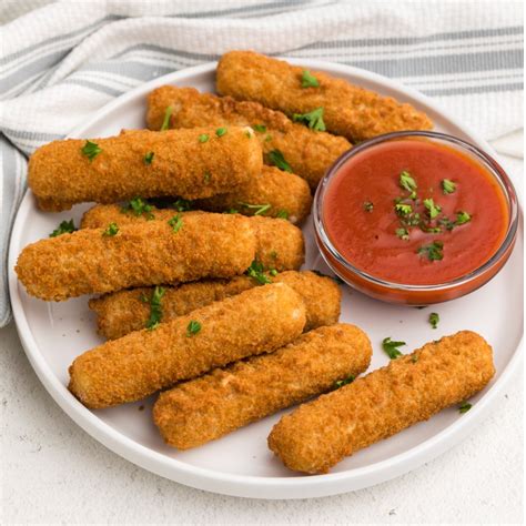 Air Fryer Frozen Mozzarella Sticks | Recipe Cart