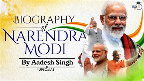 Know about the life History of PM Narendra Modi | Biography of ...