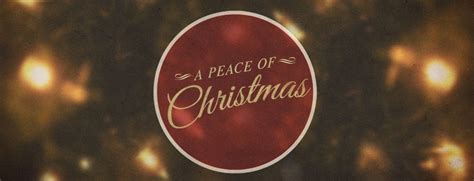 A Peace of Christmas – Church Sermon Series Ideas