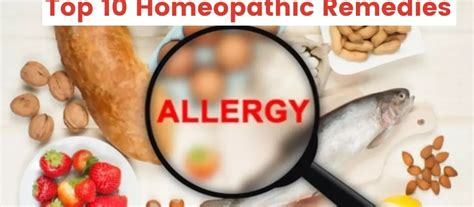 Top 10 Homeopathic Remedies for Allergies- Symptoms & Cure