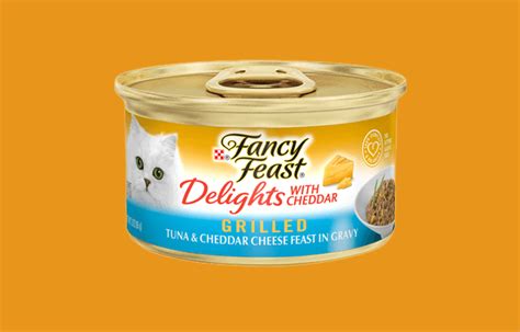 Fancy Feast Delights with Cheddar Review | CatFoodAdvisor