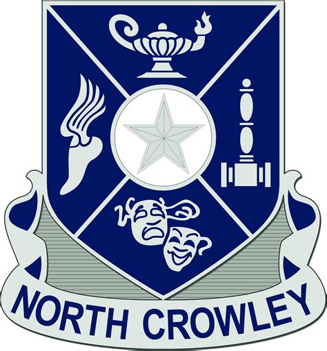 North Crowley High School Forth Worth TX JROTC Emblem | Etsy