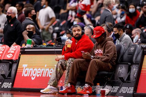 Drake Provided Color Commentary During Raptors Pre-Season Game – Billboard