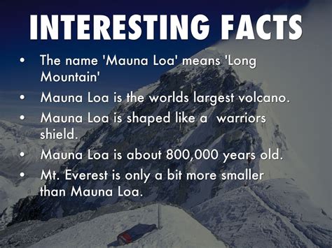 Mount Mauna Loa by Kendall Edlin