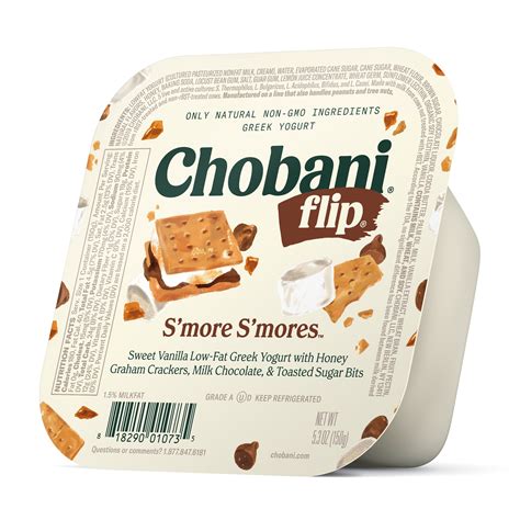 Chobani Flip Yogurt Nutrition Facts | Blog Dandk