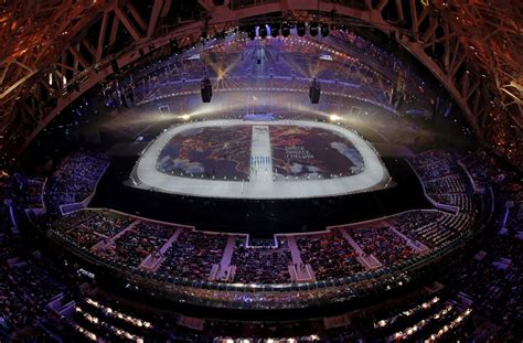 Winter Olympics 2014: Opening Ceremony in Photos - ABC News