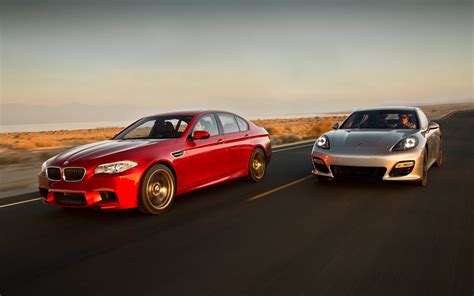 2013 BMW M5 vs. 2013 Porsche Panamera GTS - Motor Trend