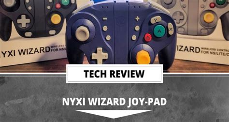 NYXI Wizard Joy-Pad Controller Review – Is This the Best Gamecube ...