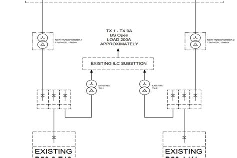 Electrical Single Line Diagrams SLD Drawing Services