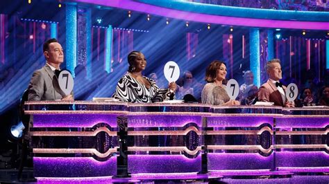 BBC Strictly Come Dancing judges accused of 'fixing' scores to keep one celeb in the show ...