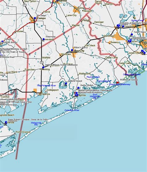 Matagorda County Historical Markers | Fort Tours