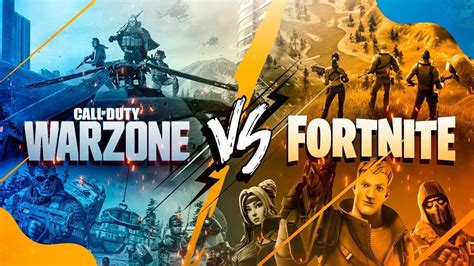 Fortnite ou Call of Duty: Warzone. Qual é o melhor jogo?