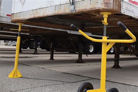 Trailer Stabilizers and Stands | Allied Solutions Aftermarket Dock Products