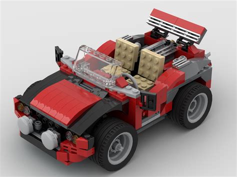 LEGO MOC Rally car by Robin1999 | Rebrickable - Build with LEGO