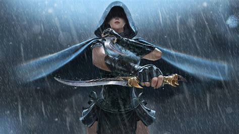 Assassin Girl Wallpapers - Top Free Assassin Girl Backgrounds - WallpaperAccess