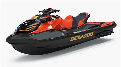 modelo 3d Sea-Doo RXT-X 300 Red Performance Watercraft 2019 - TurboSquid 1406220