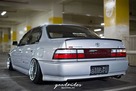 Toyota Tumblin' — radracerblog: TOP 10: Toyota Corolla Sedan (E100) | Toyota corolla, Corolla ...