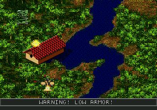 Screenshot of Jungle Strike (Genesis, 1993) - MobyGames