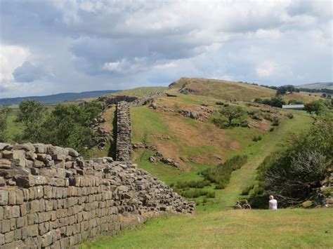 Hadrian's Wall, England | Hadrians wall, Favorite places, Natural landmarks