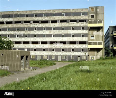 Derelict Modern Flats Gorbals Glasgow Scotland Stock Photo, Royalty Free Image: 2306468 - Alamy