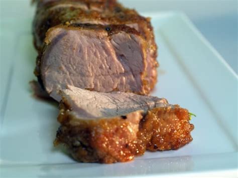 Maple-Glazed Pork Tenderloin Recipe | CDKitchen.com