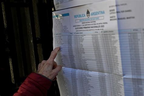 Argentina Election 2023: Argentinians Cast Ballots as Primary Election ...