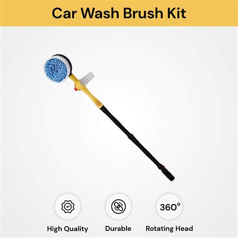 Car Wash Brush Kit