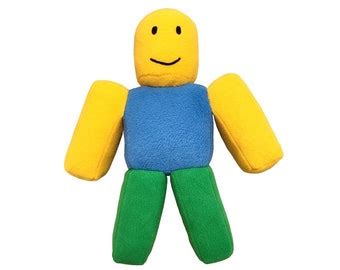 Roblox Plushie Noob - Etsy New Zealand