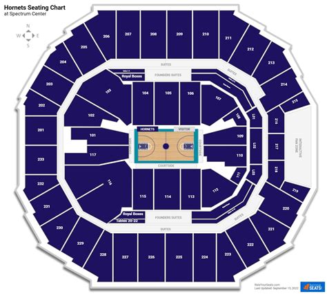 Charlotte Hornets Arena Seating Chart - Arena Seating Chart