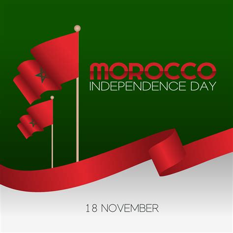 Morocco independence day vector illustration 5480760 Vector Art at Vecteezy