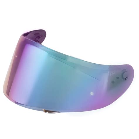 Buy MT - V12 Pin-lock ready Multi Color Iridium Visor Online at Best ...