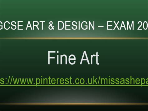 GCSE Fine Art 2024 - Image Support AQA | Teaching Resources