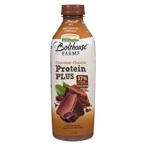 Protein Plus Chocolate Protein Shake