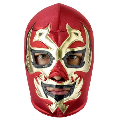 Lucha Libre Mask | Dos Caras red | Superskull