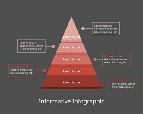 Pyramid Infographic Vector Art, Icons, and Graphics for Free Download