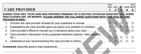 Regarding the Press Ganey Survey: - St. Mary's Healthcare